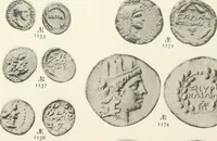 Picture 446 of 449 from Numismata graeca; Greek coin-types, classified for immediate identification (1910), leaf 586