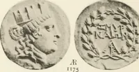 Picture 447 of 449 from Numismata graeca; Greek coin-types, classified for immediate identification (1910), leaf 586