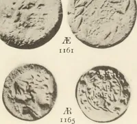 Picture 448 of 449 from Numismata graeca; Greek coin-types, classified for immediate identification (1910), leaf 586