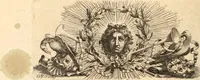 An illustration from Numismata imperatorum romanorum praestantiora a Julio Caesare ad Postumum usque per Joannem Vaillant (1743)