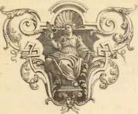An illustration from Numismata imperatorum romanorum praestantiora a Julio Caesare ad Postumum usque per Joannem Vaillant (1743)