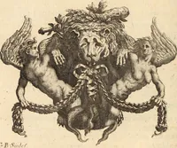 An illustration from Numismata imperatorum romanorum praestantiora a Julio Caesare ad Postumum usque per Joannem Vaillant (1743)
