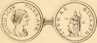 An illustration from Numismata imperatorum romanorum praestantiora a Julio Caesare ad Postumum usque per Joannem Vaillant (1743)