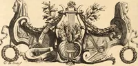 An illustration from Numismata imperatorum romanorum praestantiora a Julio Caesare ad Postumum usque per Joannem Vaillant (1743)