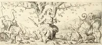 An illustration from Numismata imperatorum romanorum praestantiora a Julio Caesare ad Postumum usque per Joannem Vaillant (1743)