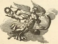 An illustration from Numismata imperatorum romanorum praestantiora a Julio Caesare ad Postumum usque per Joannem Vaillant (1743)