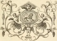 An illustration from Numismata imperatorum romanorum praestantiora a Julio Caesare ad Postumum usque per Joannem Vaillant (1743)