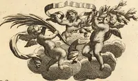 An illustration from Numismata imperatorum romanorum praestantiora a Julio Caesare ad Postumum usque per Joannem Vaillant (1743)