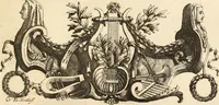 An illustration from Numismata imperatorum romanorum praestantiora a Julio Caesare ad Postumum usque per Joannem Vaillant (1743)