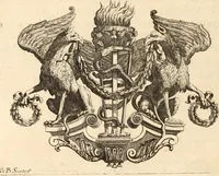 An illustration from Numismata imperatorum romanorum praestantiora a Julio Caesare ad Postumum usque per Joannem Vaillant (1743)