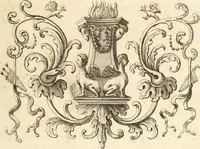 An illustration from Numismata imperatorum romanorum praestantiora a Julio Caesare ad Postumum usque per Joannem Vaillant (1743)