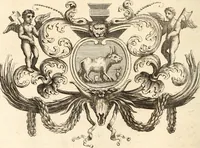 An illustration from Numismata imperatorum romanorum praestantiora a Julio Caesare ad Postumum usque per Joannem Vaillant (1743)