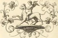 An illustration from Numismata imperatorum romanorum praestantiora a Julio Caesare ad Postumum usque per Joannem Vaillant (1743)