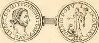 An illustration from Numismata imperatorum romanorum praestantiora a Julio Caesare ad Postumum usque per Joannem Vaillant (1743)