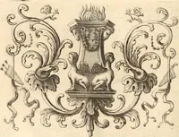 An illustration from Numismata imperatorum romanorum praestantiora a Julio Caesare ad Postumum usque per Joannem Vaillant (1743)