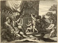 An illustration from Numismata imperatorum romanorum praestantiora a Julio Caesare ad Postumum usque per Joannem Vaillant (1743)