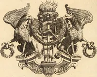 An illustration from Numismata imperatorum romanorum praestantiora a Julio Caesare ad Postumum usque per Joannem Vaillant (1743)