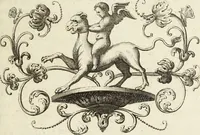 An illustration from Numismata imperatorum romanorum praestantiora a Julio Caesare ad Postumum usque per Joannem Vaillant (1743)