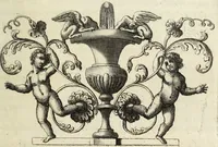 An illustration from Numismata imperatorum romanorum praestantiora a Julio Caesare ad Postumum usque per Joannem Vaillant (1743)