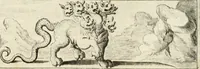 An illustration from Numismata imperatorum romanorum praestantiora a Julio Caesare ad Postumum usque per Joannem Vaillant (1743)