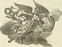 An illustration from Numismata imperatorum romanorum praestantiora a Julio Caesare ad Postumum usque per Joannem Vaillant (1743)