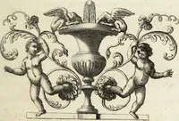 An illustration from Numismata imperatorum romanorum praestantiora a Julio Caesare ad Postumum usque per Joannem Vaillant (1743)