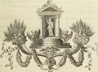An illustration from Numismata imperatorum romanorum praestantiora a Julio Caesare ad Postumum usque per Joannem Vaillant (1743)