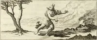 An illustration from Numismata imperatorum romanorum praestantiora a Julio Caesare ad Postumum usque per Joannem Vaillant (1743)