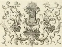 An illustration from Numismata imperatorum romanorum praestantiora a Julio Caesare ad Postumum usque per Joannem Vaillant (1743)