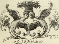An illustration from Numismata imperatorum romanorum praestantiora a Julio Caesare ad Postumum usque per Joannem Vaillant (1743)
