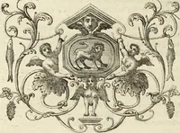 An illustration from Numismata imperatorum romanorum praestantiora a Julio Caesare ad Postumum usque per Joannem Vaillant (1743)