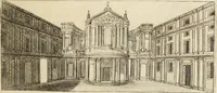 An illustration from Numismata imperatorum romanorum praestantiora a Julio Caesare ad Postumum usque per Joannem Vaillant (1743)
