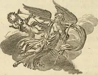 An illustration from Numismata imperatorum romanorum praestantiora a Julio Caesare ad Postumum usque per Joannem Vaillant (1743)