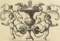 An illustration from Numismata imperatorum romanorum praestantiora a Julio Caesare ad Postumum usque per Joannem Vaillant (1743)
