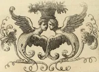 An illustration from Numismata imperatorum romanorum praestantiora a Julio Caesare ad Postumum usque per Joannem Vaillant (1743)