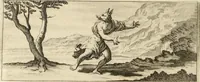 An illustration from Numismata imperatorum romanorum praestantiora a Julio Caesare ad Postumum usque per Joannem Vaillant (1743)