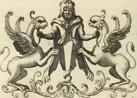 An illustration from Numismata imperatorum romanorum praestantiora a Julio Caesare ad Postumum usque per Joannem Vaillant (1743)