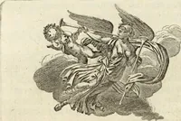 An illustration from Numismata imperatorum romanorum praestantiora a Julio Caesare ad Postumum usque per Joannem Vaillant (1743)