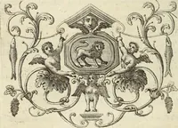 An illustration from Numismata imperatorum romanorum praestantiora a Julio Caesare ad Postumum usque per Joannem Vaillant (1743)