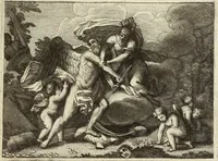An illustration from Numismata imperatorum romanorum praestantiora a Julio Caesare ad Postumum usque per Joannem Vaillant (1743)