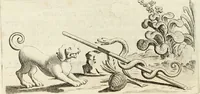An illustration from Numismata imperatorum romanorum praestantiora a Julio Caesare ad Postumum usque per Joannem Vaillant (1743)