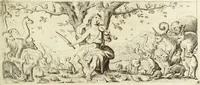 An illustration from Numismata imperatorum romanorum praestantiora a Julio Caesare ad Postumum usque per Joannem Vaillant (1743)