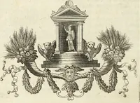 An illustration from Numismata imperatorum romanorum praestantiora a Julio Caesare ad Postumum usque per Joannem Vaillant (1743)