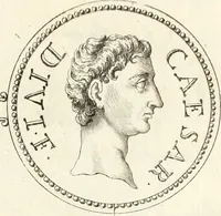 An illustration from Numismata imperatorum romanorum praestantiora a Julio Caesare ad Postumum usque per Joannem Vaillant (1743)
