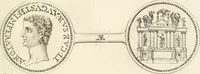 Picture 67 of 198 from Numismata imperatorum romanorum praestantiora a Julio Caesare ad Postumum usque per Joannem Vaillant (1743), leaf 116