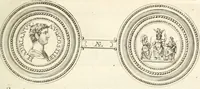 Picture 77 of 198 from Numismata imperatorum romanorum praestantiora a Julio Caesare ad Postumum usque per Joannem Vaillant (1743), leaf 126