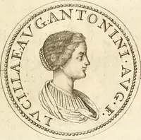 An illustration from Numismata imperatorum romanorum praestantiora a Julio Caesare ad Postumum usque per Joannem Vaillant (1743)