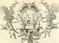 An illustration from Numismata imperatorum romanorum praestantiora a Julio Caesare ad Postumum usque per Joannem Vaillant (1743)