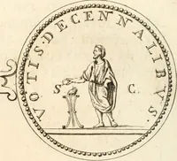 Picture 93 of 198 from Numismata imperatorum romanorum praestantiora a Julio Caesare ad Postumum usque per Joannem Vaillant (1743), leaf 171