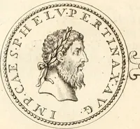 An illustration from Numismata imperatorum romanorum praestantiora a Julio Caesare ad Postumum usque per Joannem Vaillant (1743)